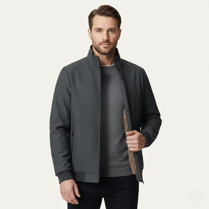 The Eversley Men’s Classic Thermal Fleece Jacket