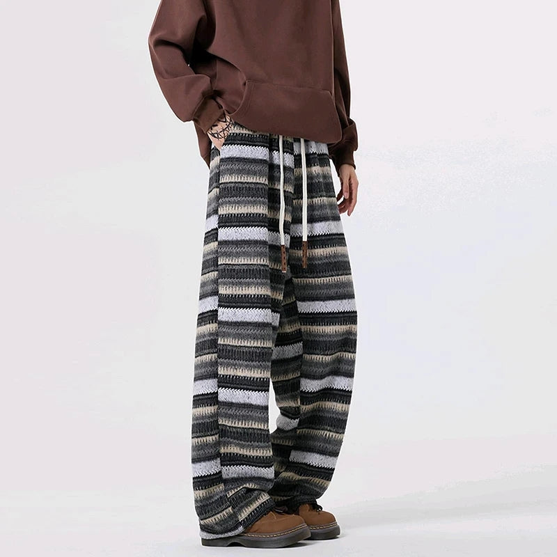 Warm Cozy Wool Trousers - Nocini