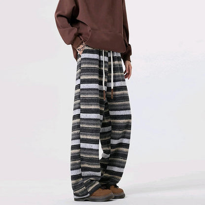 Warm Cozy Wool Trousers - Nocini