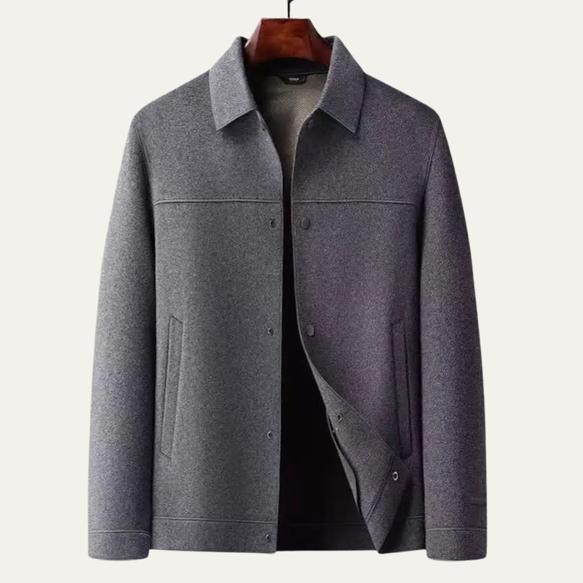 Stylish Mens Formal Wool Coat