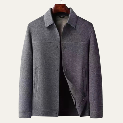 Stylish Mens Formal Wool Coat
