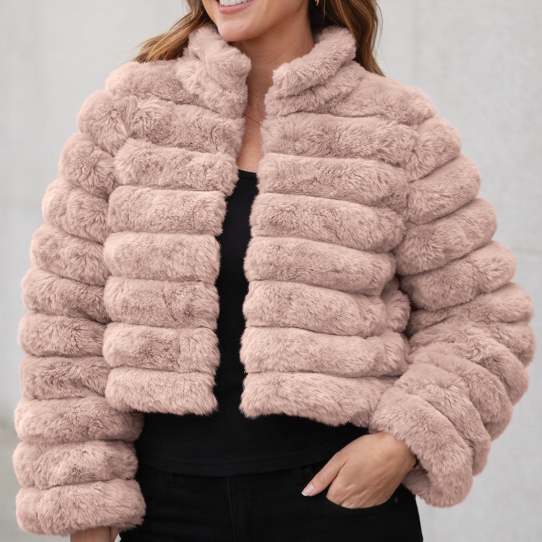 Luxurious Fake Fur Winter Coat - Nocini