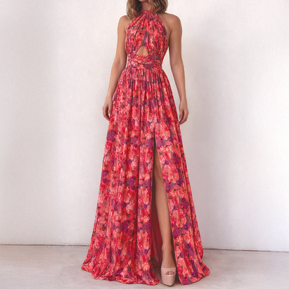 Chic Strapless Summer Maxi Dress - Nocini