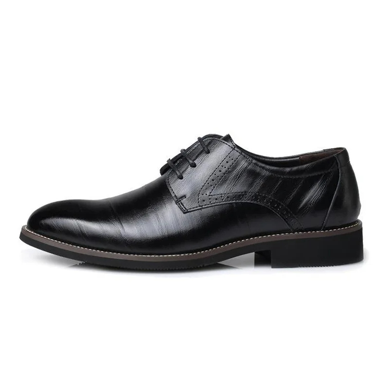 Traditional Leather Dress Shoes