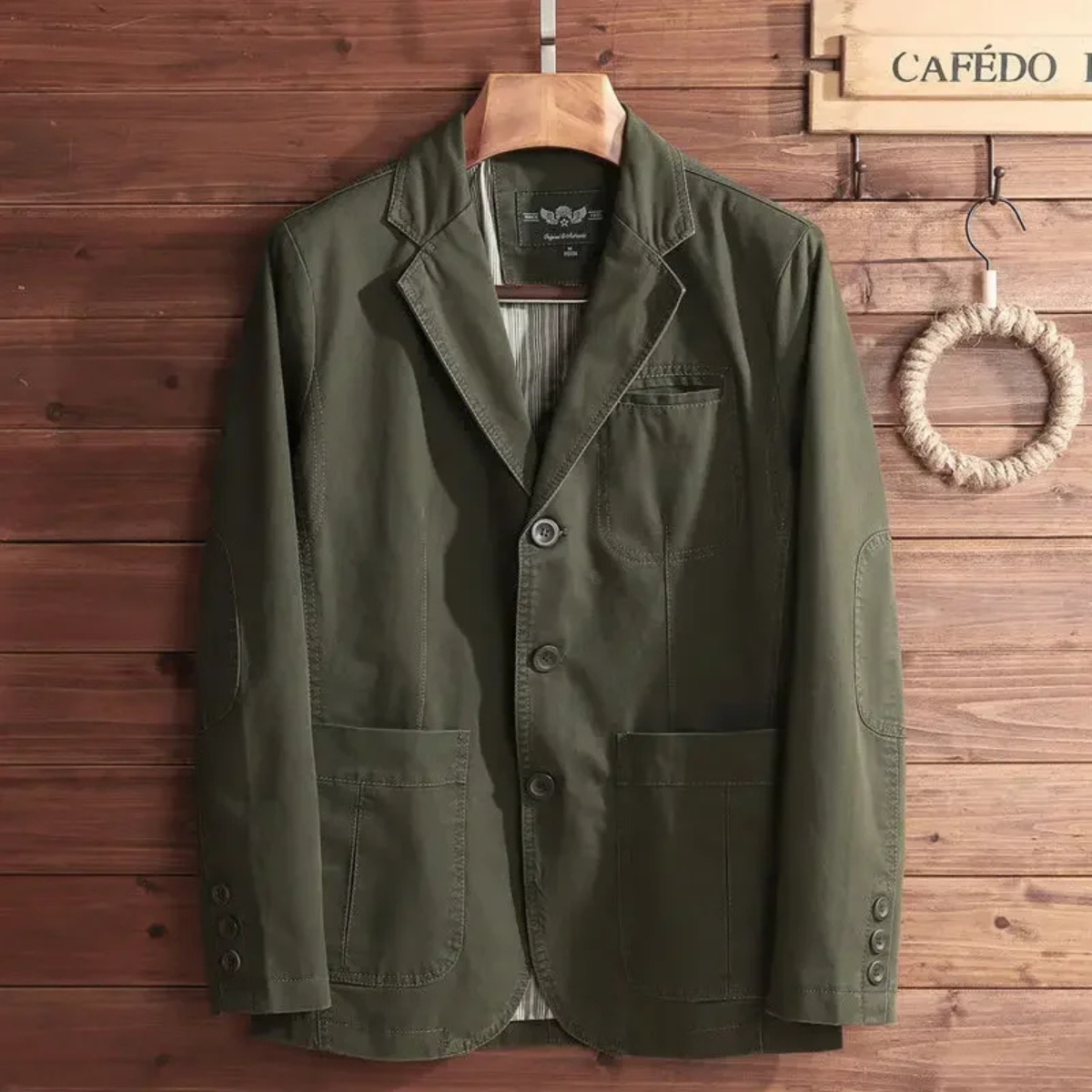 Stylish Men's Fit Office Blazer Jacket