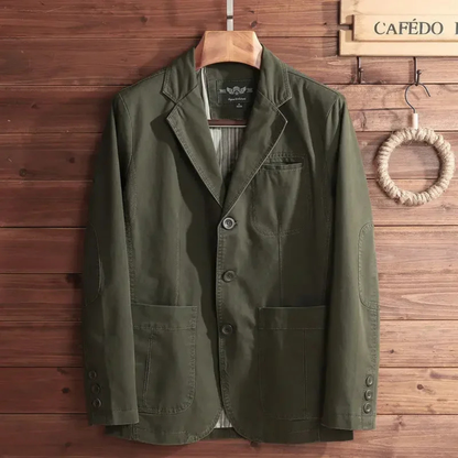 Stylish Men's Fit Office Blazer Jacket