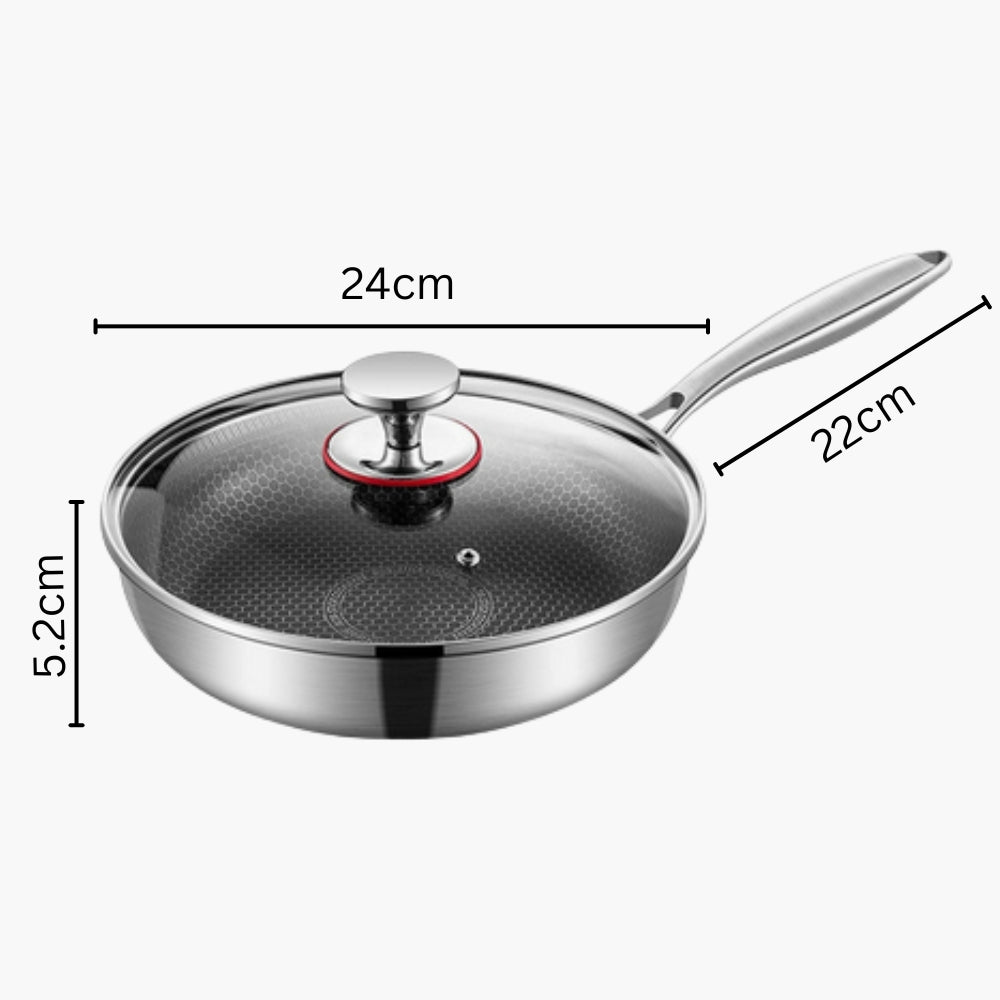 Durable Heavy Duty Non Stick Frying Pan