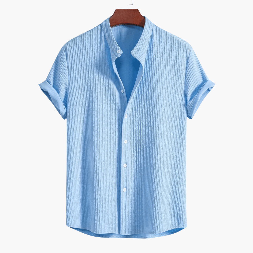 Relaxed Fit Summer Shirt for Men - Olytrend