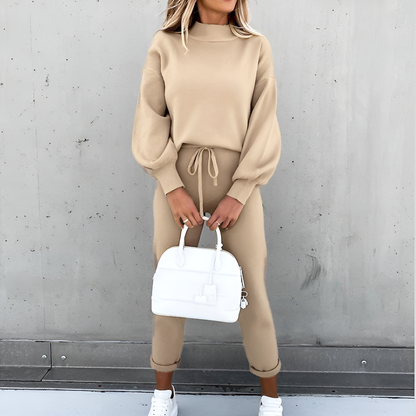 Cozy Fleece Lounge Suit