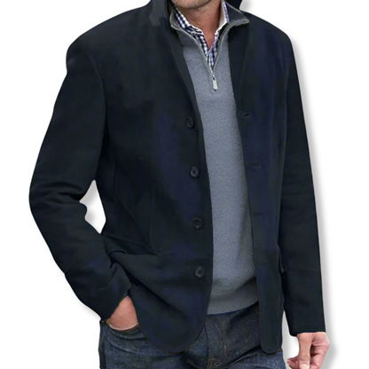 Slim Fit Button Jacket - Nocini
