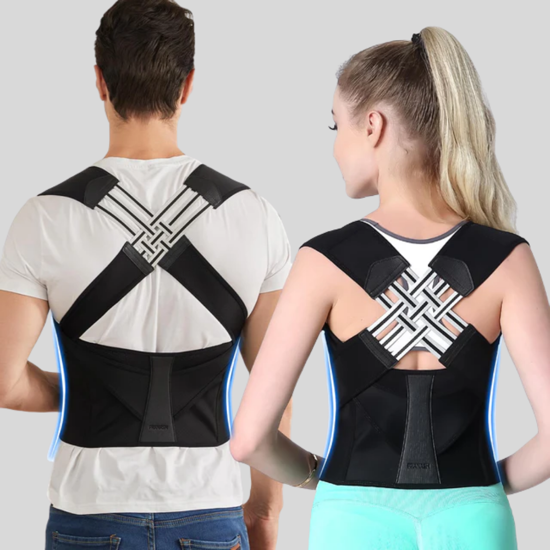 Adjustable Back Support Corrector - Olytrend