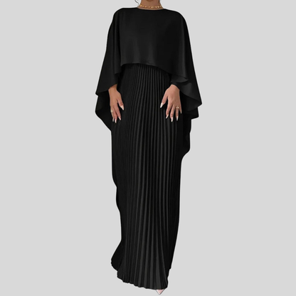 Elegant Long Sleeve Maxi Dress – Loose Fit - Olytrend