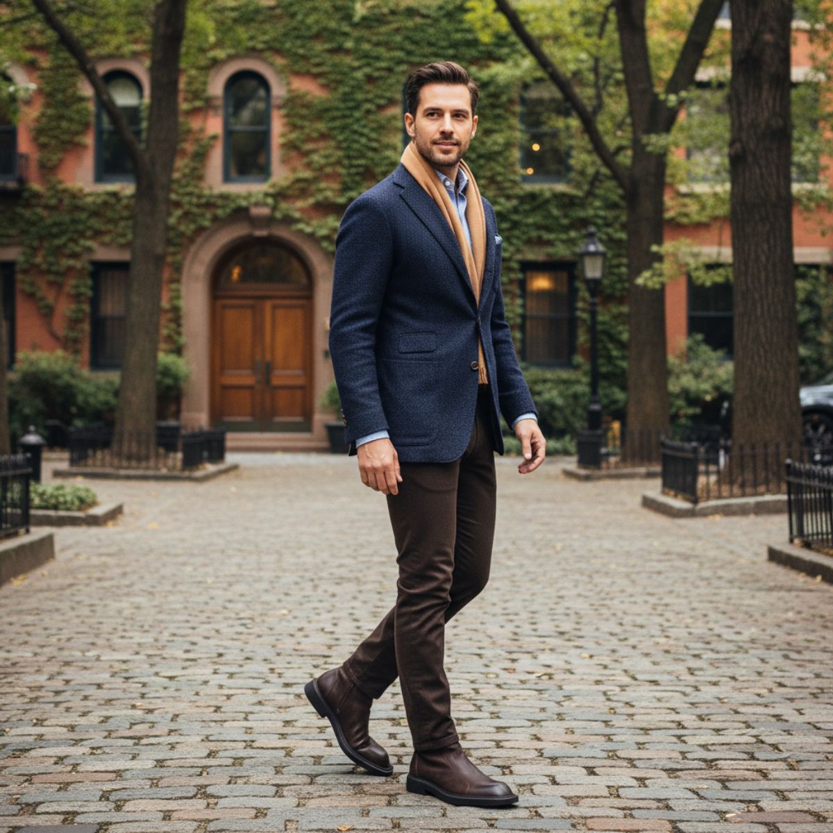 Tough Leather Men's Everyday Ankle Boots