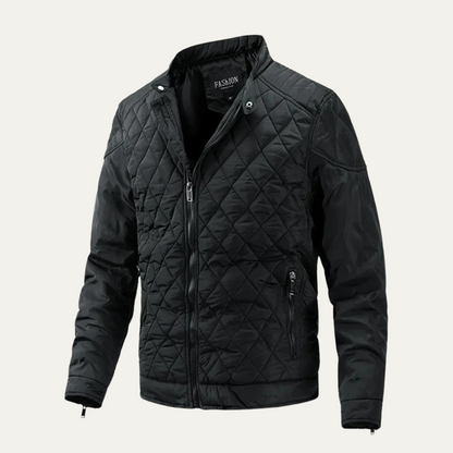 Slim Fit Quilted Mens Casual Jacket - Nocini
