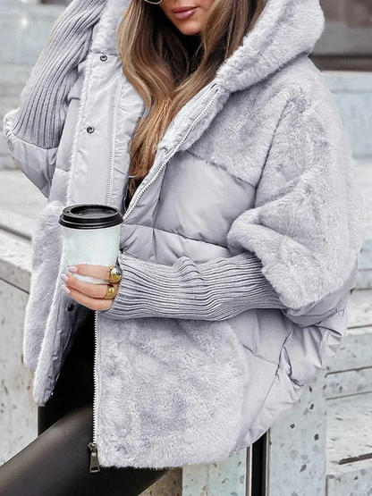 Warm Women's Hoodie Jacket