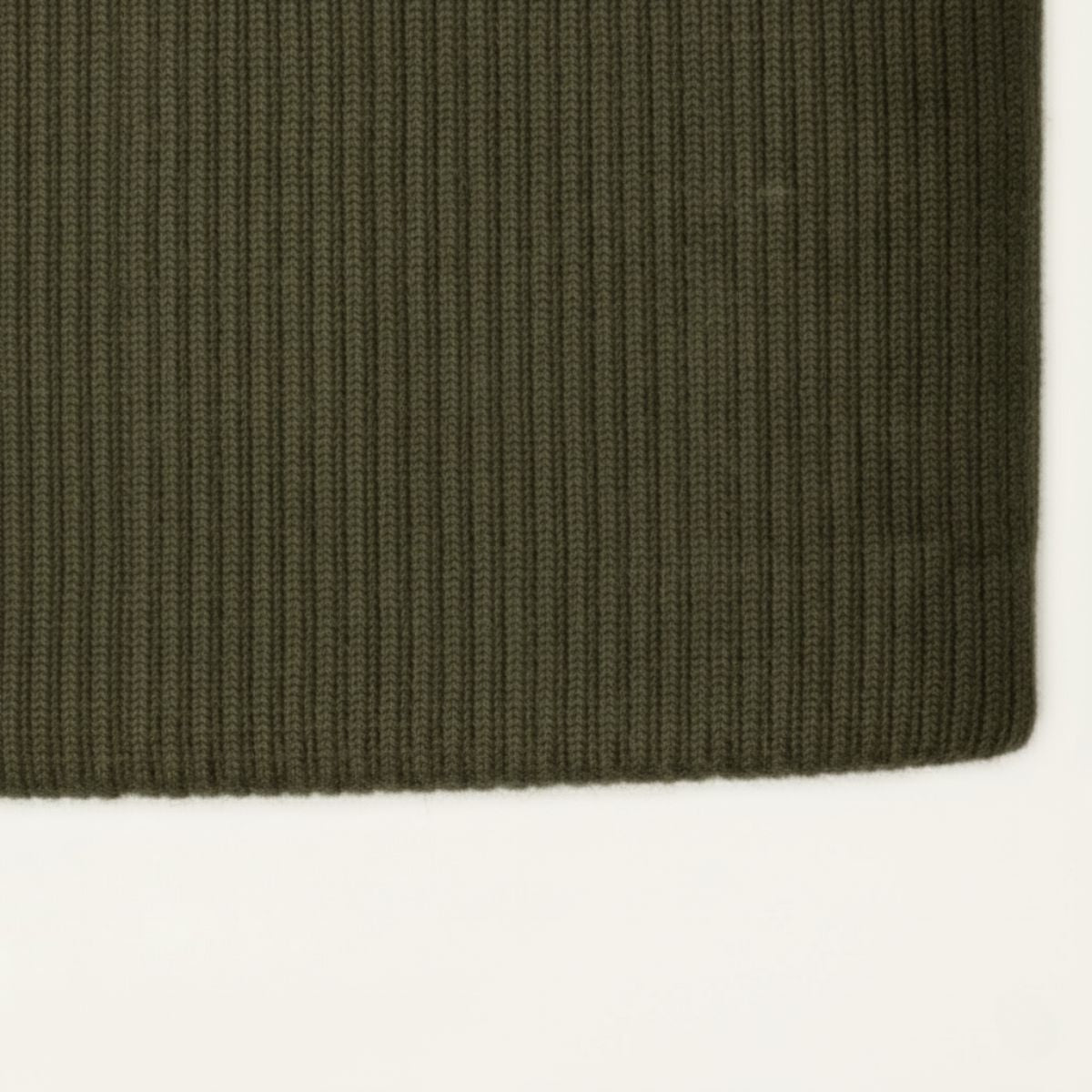 Luxury Men's Soft Merino Wool Zip Cardigan