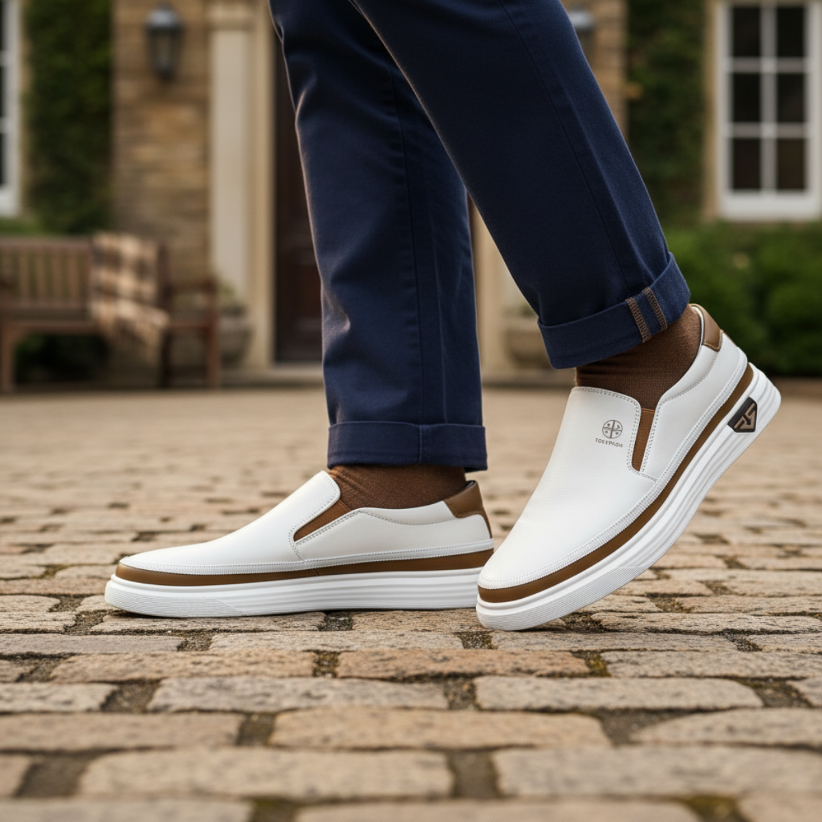 Comfortable Arch Support Loafers