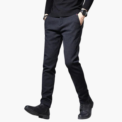 Relaxed Fit Mens Pants for Daily Wear