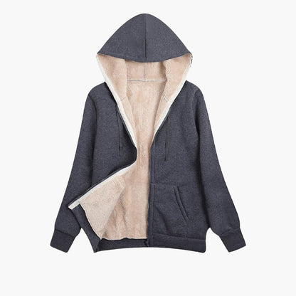 Ladies Waterproof Hooded Zip Up Jacket