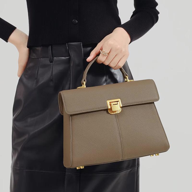 Classic Ladies Tote Bag - Simple Daily Purse - Nocini