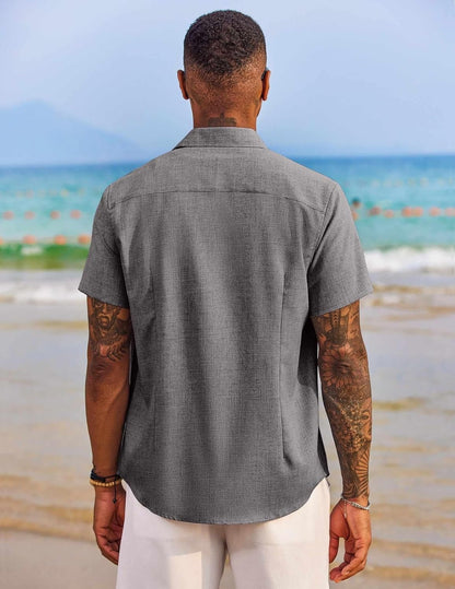 Relaxed Fit Summer Beach Shirt
