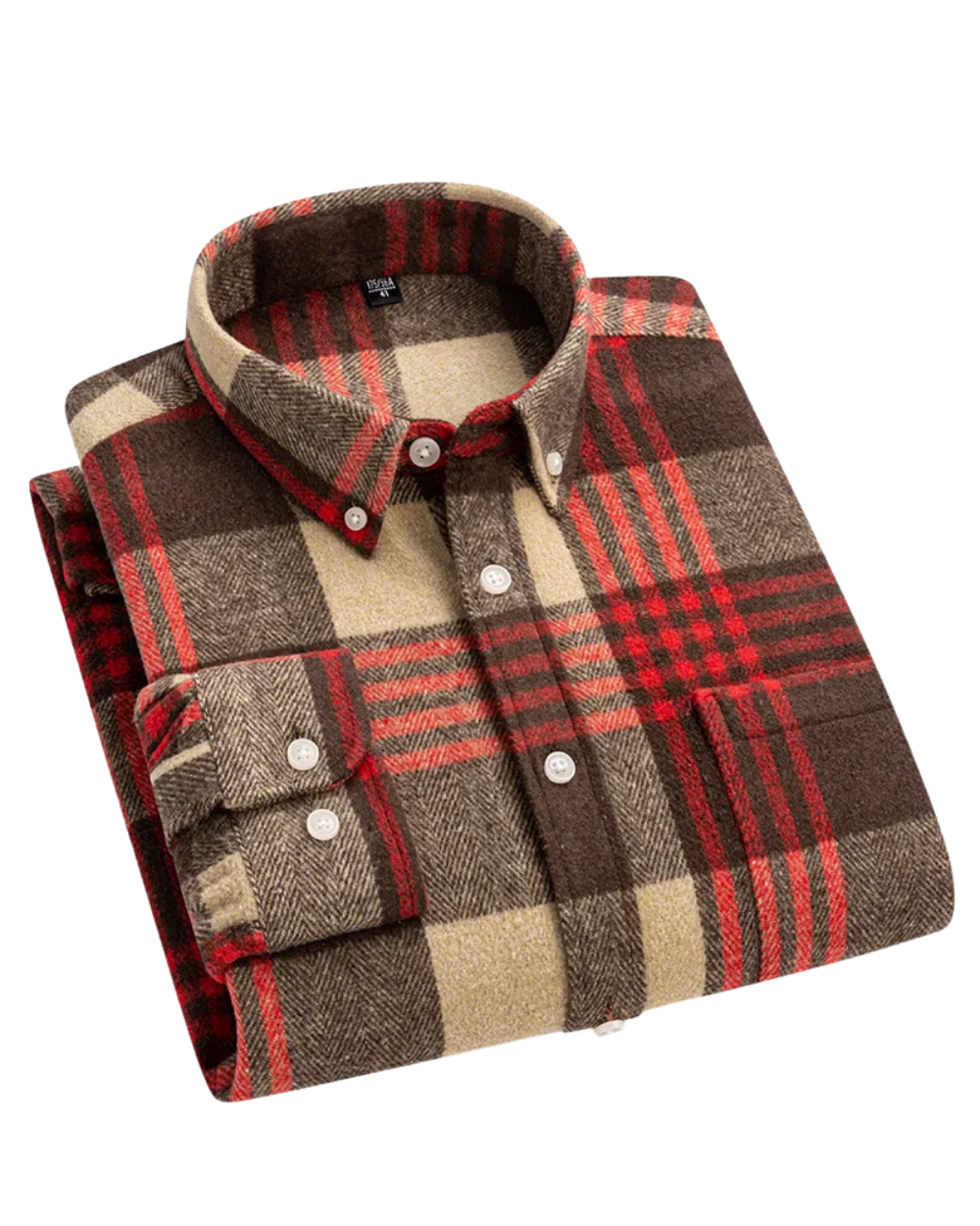 Classic Plaid Cotton Shirt