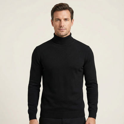 Men's Classic Fit Crew Neck Jumper Sweater