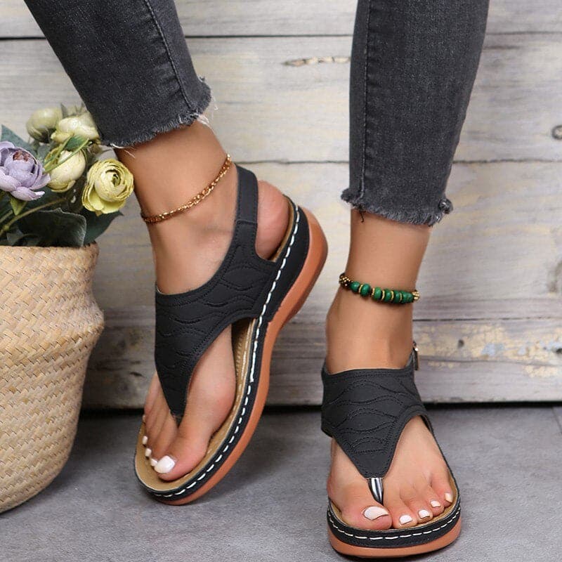 Comfortable Womens Sandals with Cushioned Insoles - Nocini