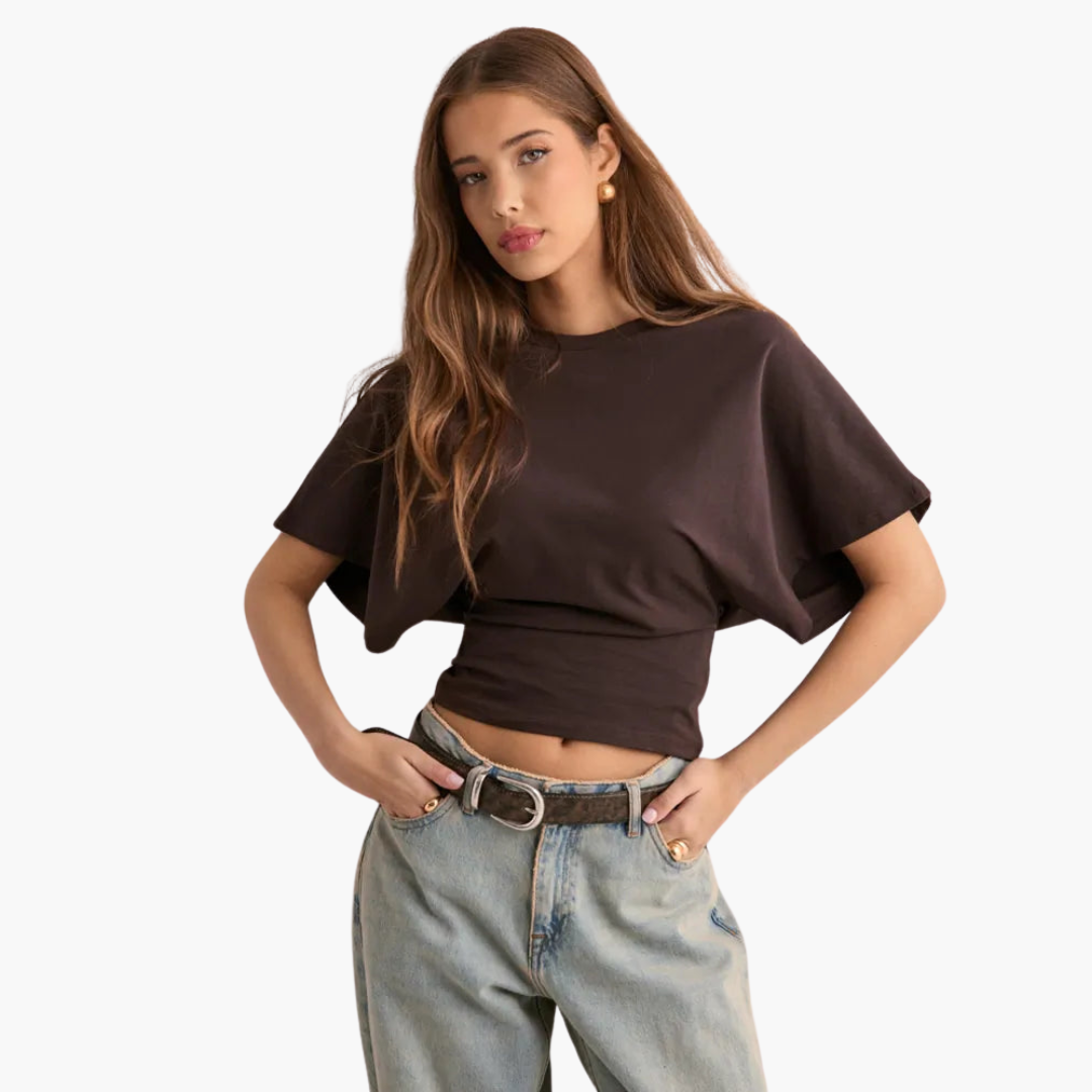 Relaxed Fit Women's T-Shirt – Soft Casual Tee - Olytrend