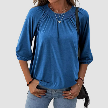 Fashionable Ladies Casual Tee - Olytrend