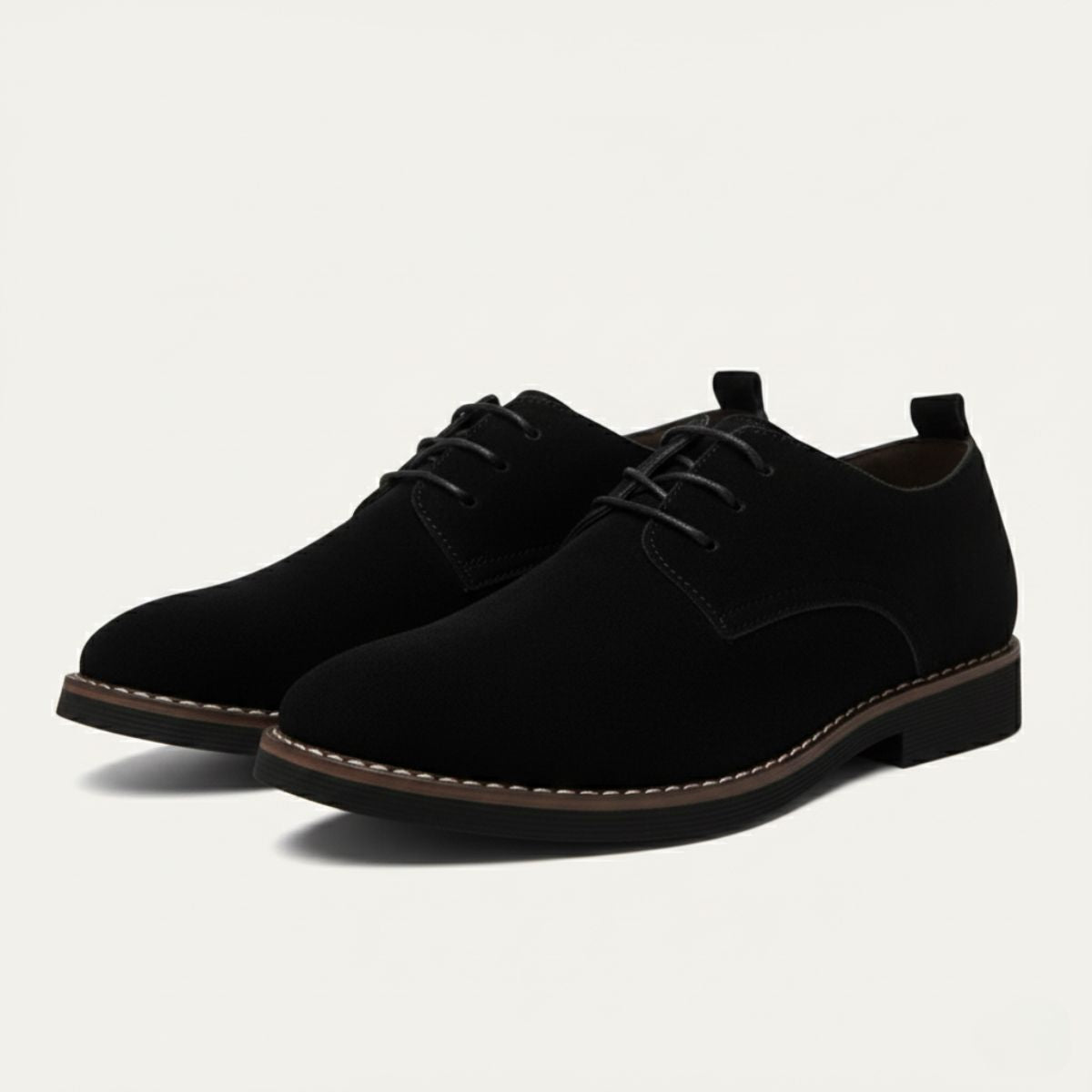 Stylish Mens Suede Formal Dress Shoes - Nocini