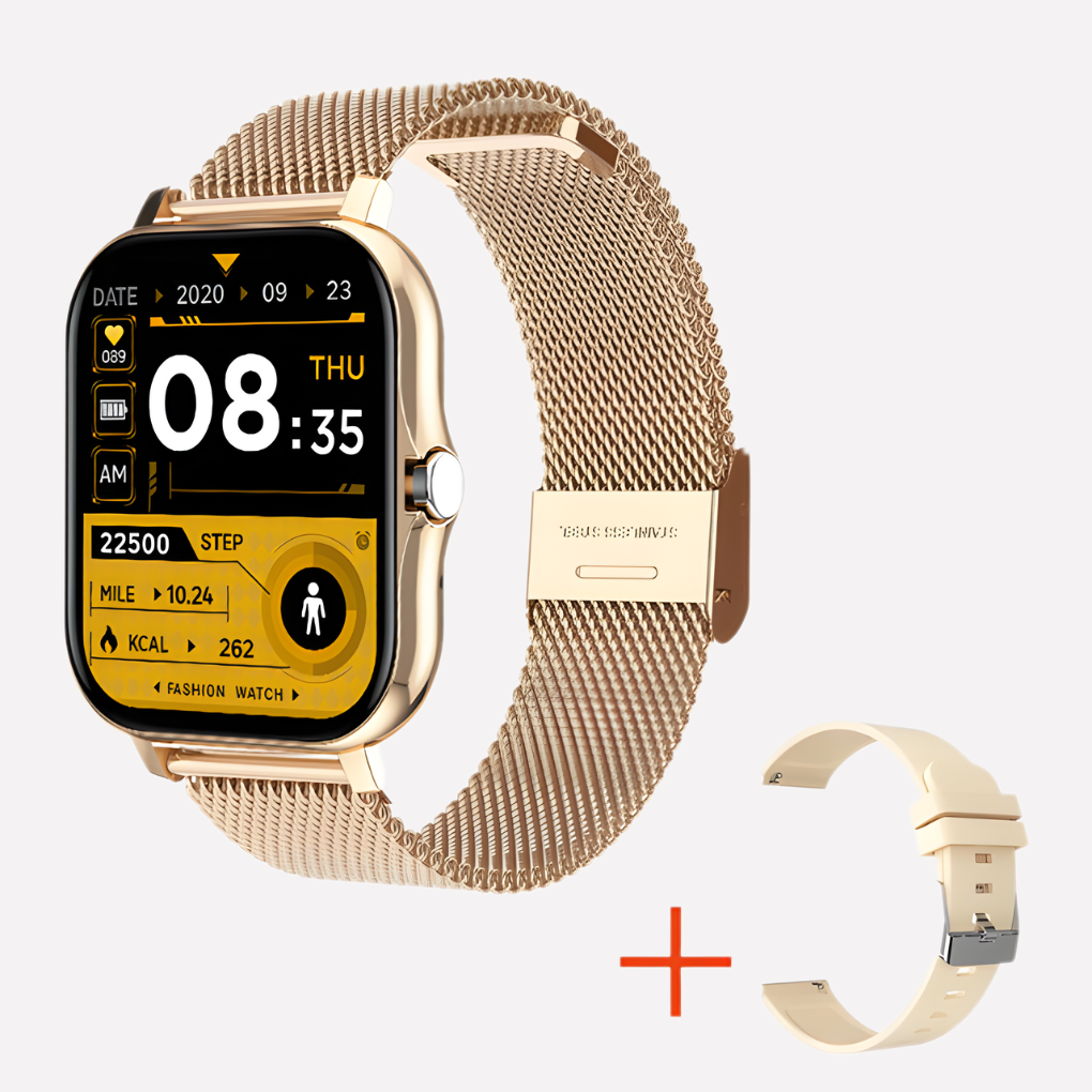 GPS Fitness Tracker Watch with Emergency Alert - Olytrend