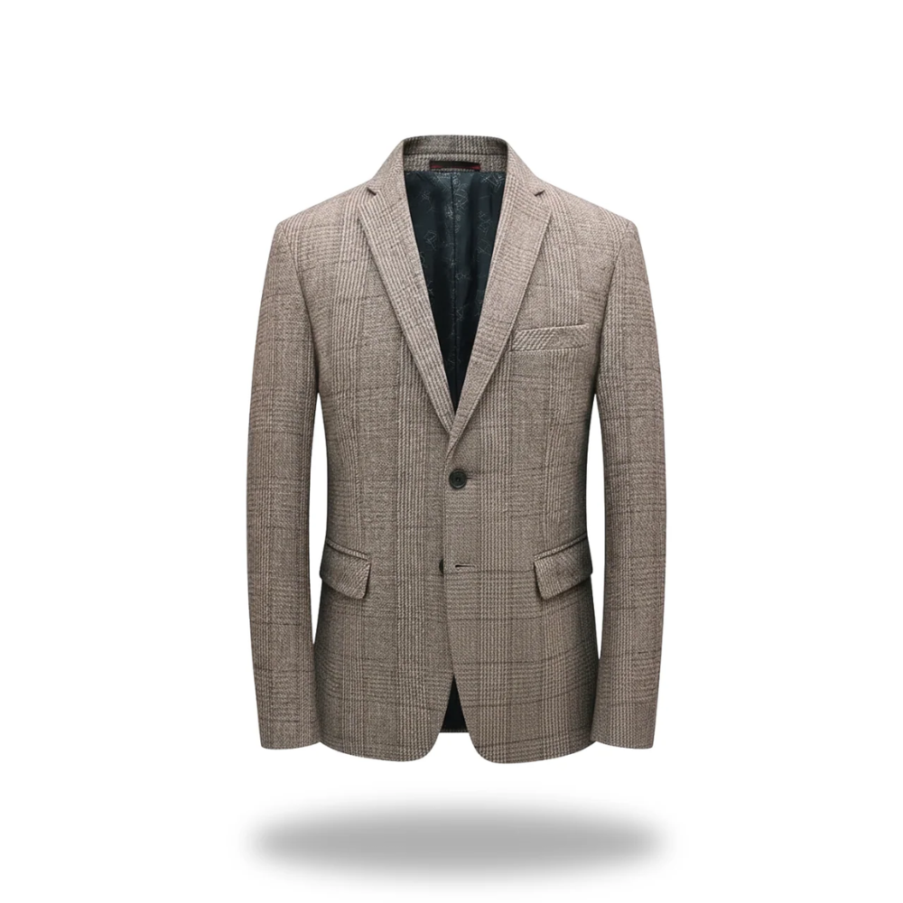 Timeless Luxury Suit Jacket