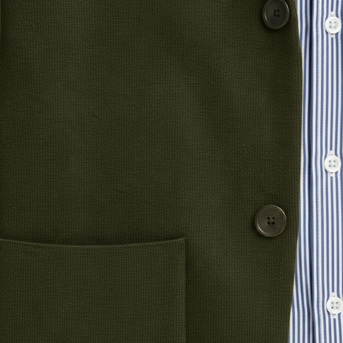 Classic Light Grey Suit Jacket for Men