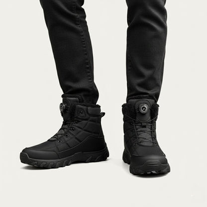 Warm Insulated Men's Winter Snow Boots