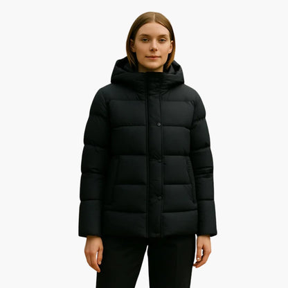 Warm Waterproof Women's Down Filled coat