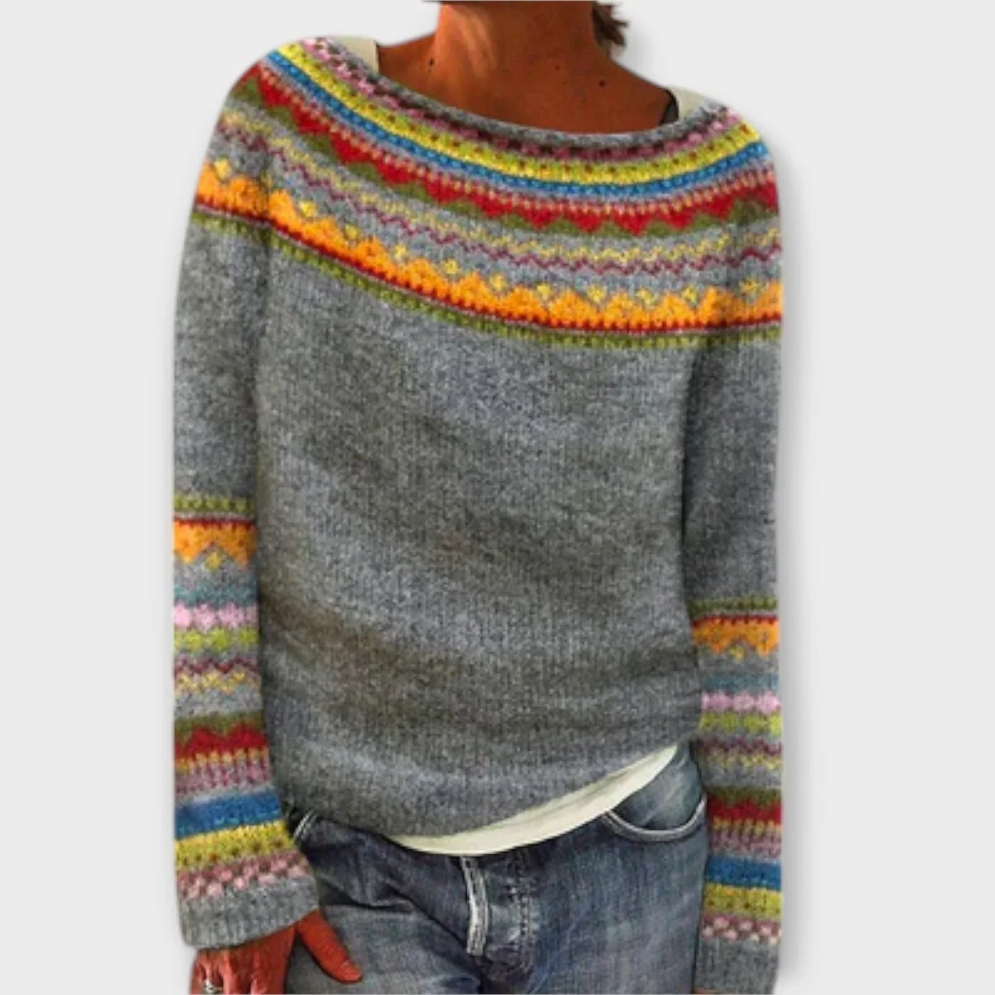 Classic Cozy Knit Sweater - Olytrend