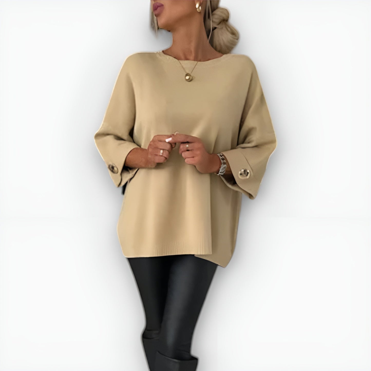 Classic Women's Knit Sweater