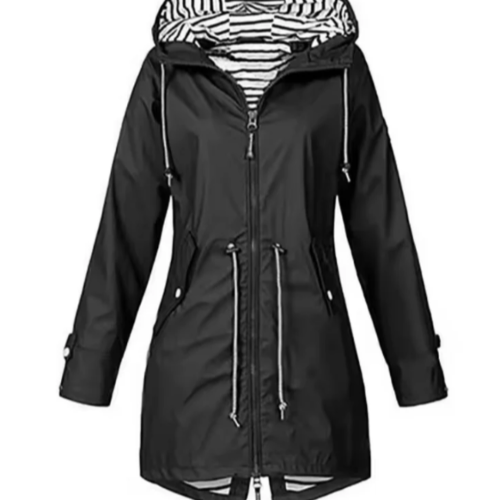 Rainproof Parka Coat for Ladies - Olytrend