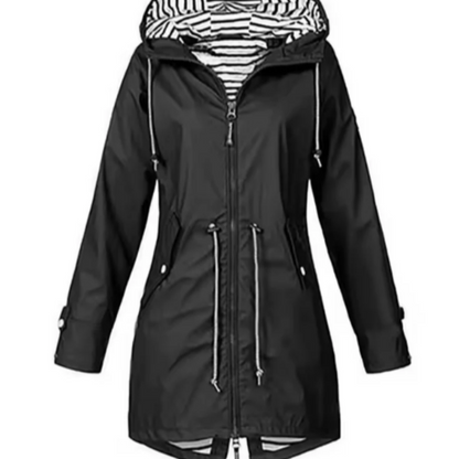 Rainproof Parka Coat for Ladies - Olytrend