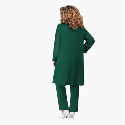 Tailored 3-Piece Ladies Business Suit