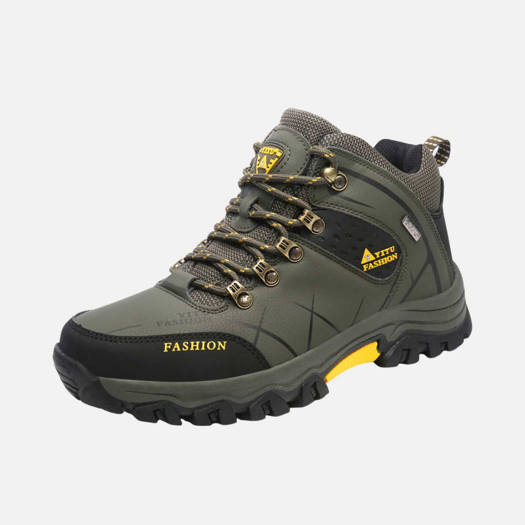 Waterproof High Top Boots with Grip and Cushioning - Nocini