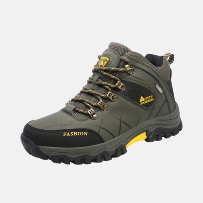Waterproof High Top Boots with Grip and Cushioning - Nocini