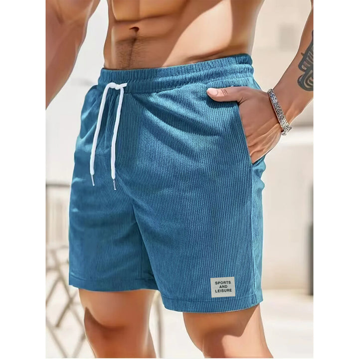 Relaxed Fit Cotton Mens Shorts - Olytrend