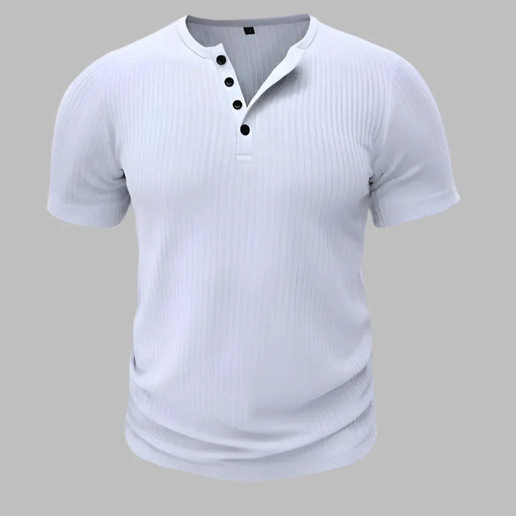 Slim Fit Casual Tee For Men - Olytrend