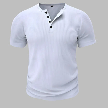 Slim Fit Casual Tee For Men - Olytrend