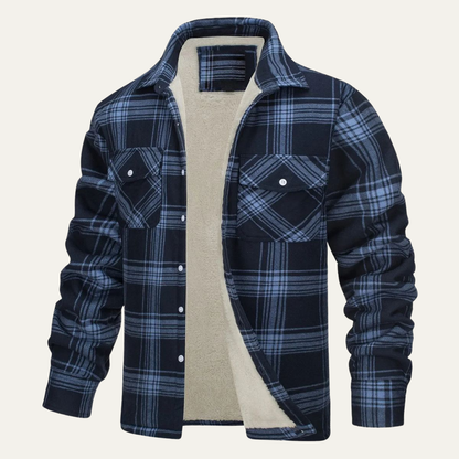 Warm Waterproof Mens Fleece Jacket Outdoors