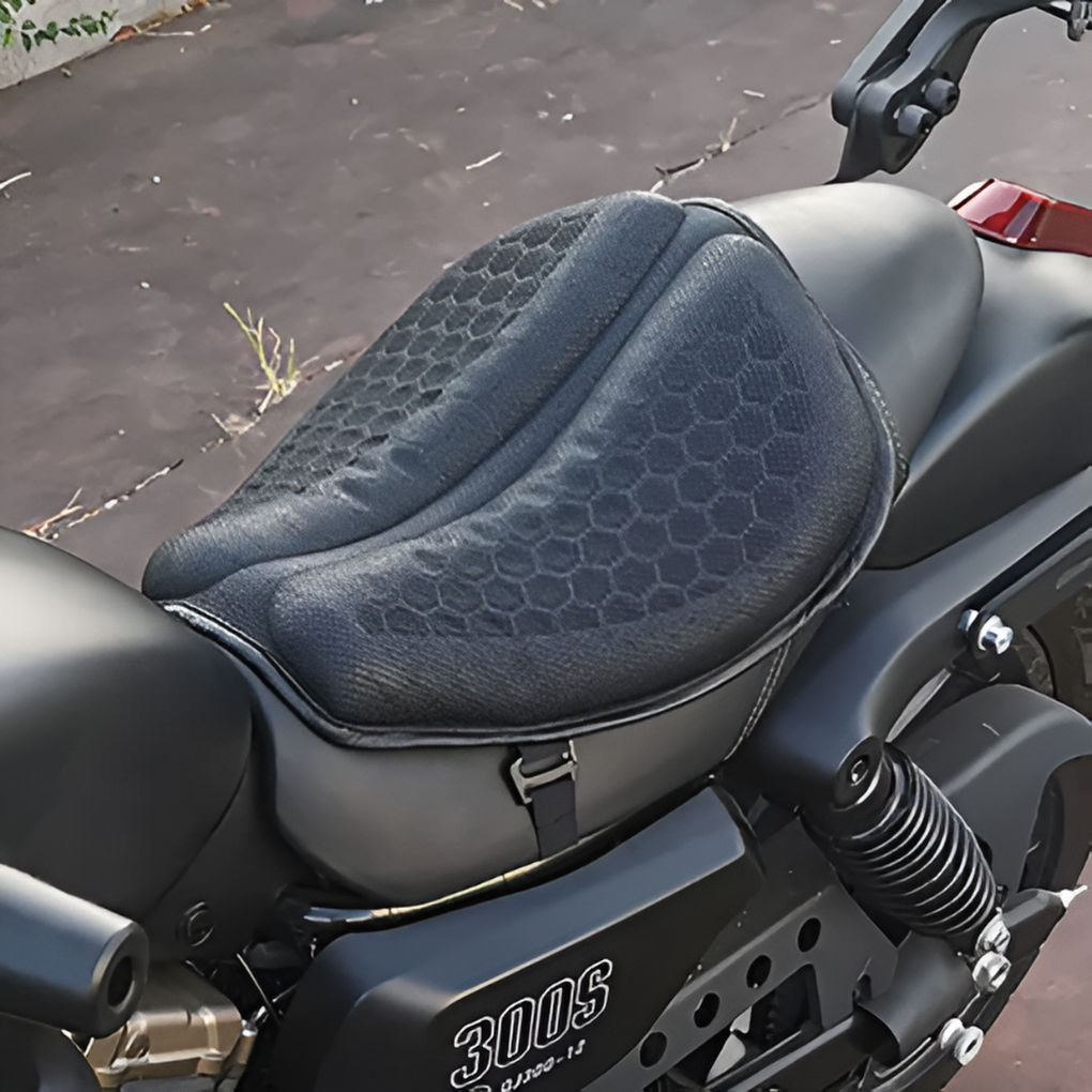 Comfortable Motorcycle Gel Cushion for Long Rides