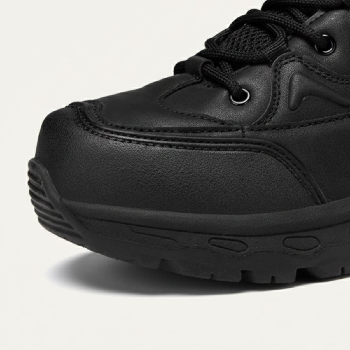 Rugged Outdoor Men's Insulated Waterproof Snow Boots