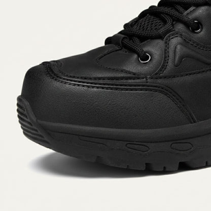 Rugged Outdoor Men's Insulated Waterproof Snow Boots